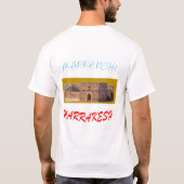 Marrakesh T-shirt (Achterkant)
