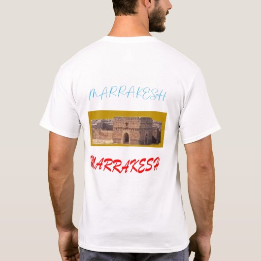 Marrakesh T-shirt (Achterkant)