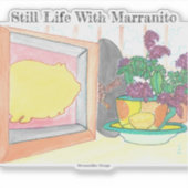 Marranito Sticker (Voorkant)
