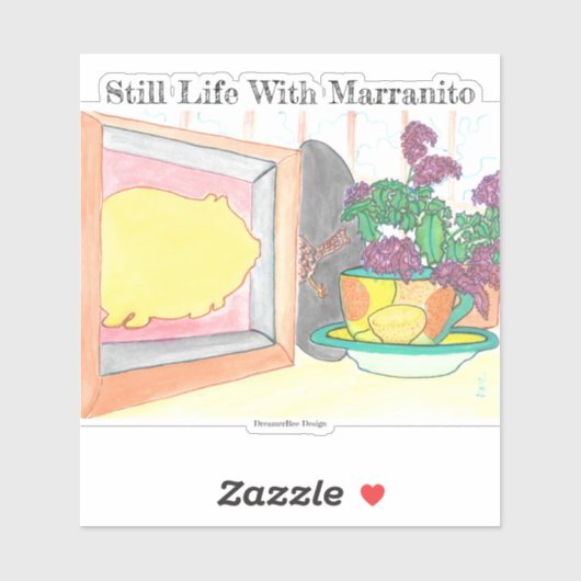 Marranito Sticker (Vel)