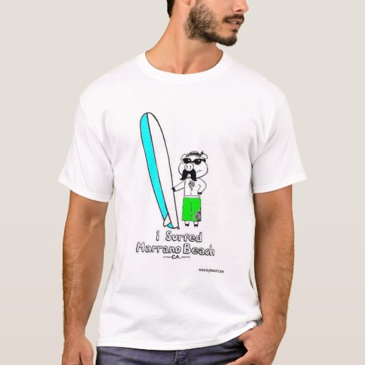 Marrano Beach T-shirt (Voorkant)