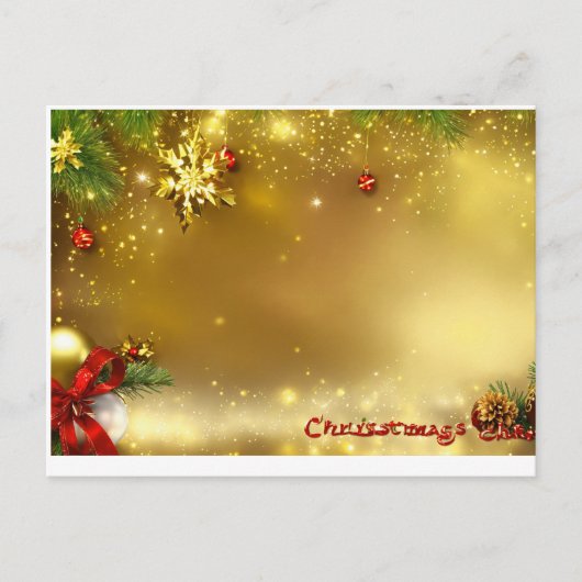 Marri kerstkaart briefkaart (Voorkant)