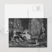 Marriage a la Mode Briefkaart (Voorkant / Achterkant)