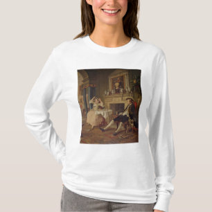 Marriage a la Mode:II- The Tete a Tete, c.1743 T-shirt