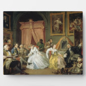 Marriage a la Mode: IV, The Toilette, c.1743 (oil) Fotoplaat (Voorkant)