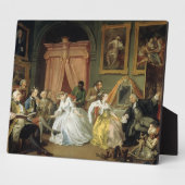 Marriage a la Mode: IV, The Toilette, c.1743 (oil) Fotoplaat (Zijkant)