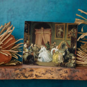 Marriage a la Mode: IV, The Toilette, c.1743 (oil) Fotoplaat (Zijkant)