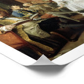 Marriage a la Mode: IV, The Toilette, c.1743 (oil) Poster (Hoek)