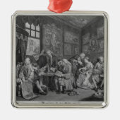 Marriage a la Mode Metalen Ornament (Voorkant)