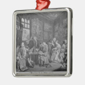 Marriage a la Mode Metalen Ornament (Links)