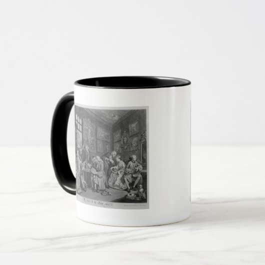 Marriage a la Mode Mok (Voorkant links)