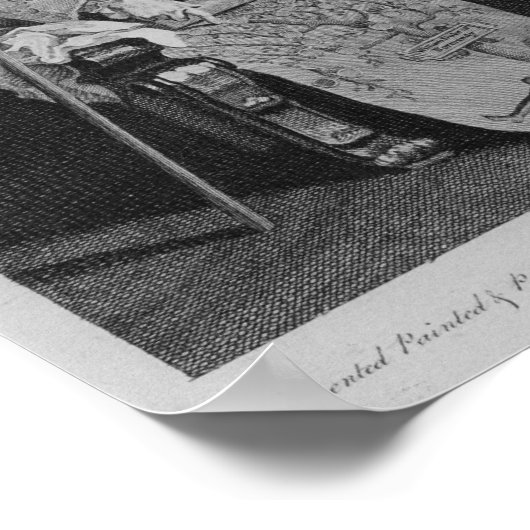 Marriage a la Mode Poster (Hoek)