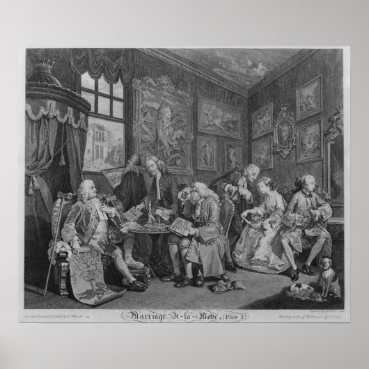 Marriage a la Mode Poster (Voorkant)