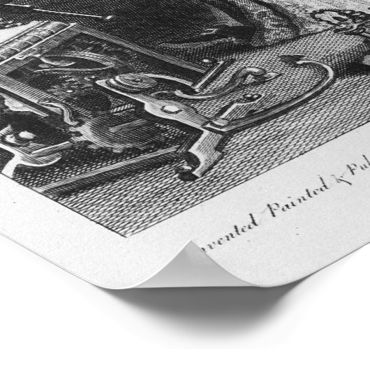 Marriage a la Mode Poster (Hoek)