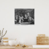 Marriage a la Mode Poster (Keuken)