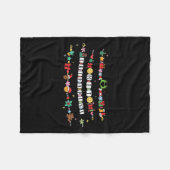 Marriage And Family Therast Bracelet Christmas Fri Fleece Deken (Voorkant (Horizontaal))