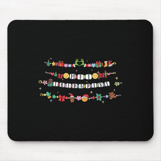 Marriage And Family Therast Bracelet Christmas Fri Muismat (Voorkant)