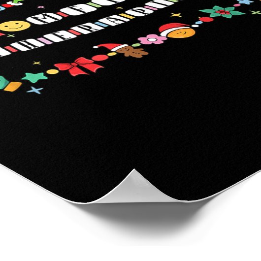 Marriage And Family Therast Bracelet Christmas Fri Poster (Hoek)