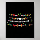 Marriage And Family Therast Bracelet Christmas Fri Poster (Voorkant)