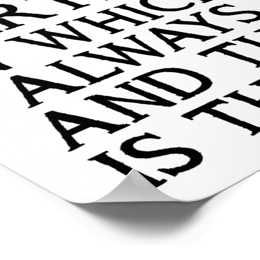 Marriage Arguement Funny Poster (Hoek)