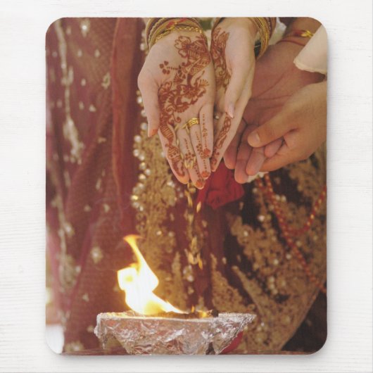 Marriage Ceremony Mousepad Muismat (Voorkant)