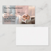 Marriage Counselor Appointment Business Cards New Afsprakenkaartje (Voorkant / Achterkant)