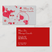 Marriage Counselor Elegant Feminine Visitekaartje (Voorkant / Achterkant)