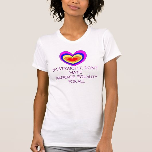 MARRIAGE EQUALITY T-SHIRT (Voorkant)