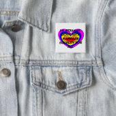 MARRIAGE EQUALITY VIERKANTE BUTTON 5,1 CM (In situ)