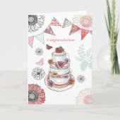 Marriage greeting card kaart (Voorkant)