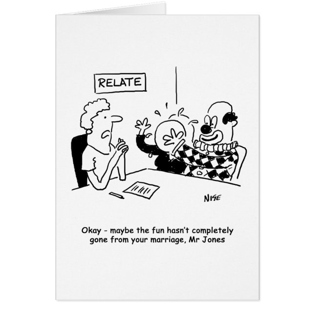 Marriage Guidance. Fun is niet helemaal verdwenen (Voorkant)