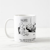 Marriage Guidance. Fun is niet helemaal verdwenen Koffiemok (Links)