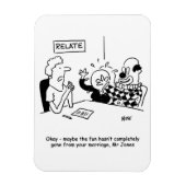 Marriage Guidance. Fun is niet helemaal verdwenen Magneet (Verticaal)