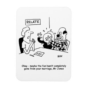 Marriage Guidance. Fun is niet helemaal verdwenen Magneet