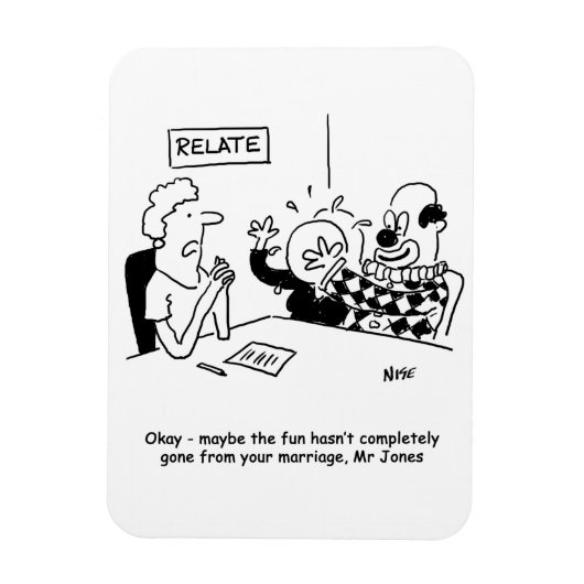 Marriage Guidance. Fun is niet helemaal verdwenen Magneet (Verticaal)
