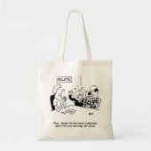 Marriage Guidance. Fun is niet helemaal verdwenen Tote Bag (Voorkant)
