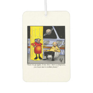 Marriage Humor Car Luchtverfrisser