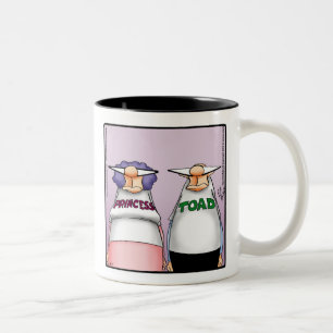 Marriage Humor Funny Mug Gift Tweekleurige Koffiemok