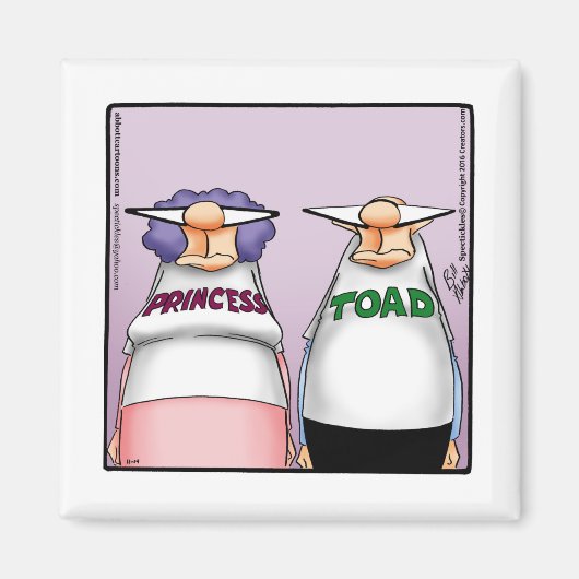 Marriage Humor Magnet (Voorkant)