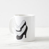 Marriage II, Design Classic White Coffee Mok (Voorkant links)