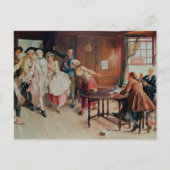 Marriage in Fleet Street, 1898 (olie op canvas) Briefkaart (Voorkant)