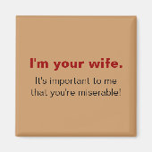 Marriage Magnet (Voorkant)