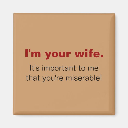 Marriage Magnet (Voorkant)