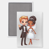 Marriage Magnet (Voorkant / Achterkant)