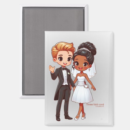 Marriage Magnet (Voorkant / Achterkant)