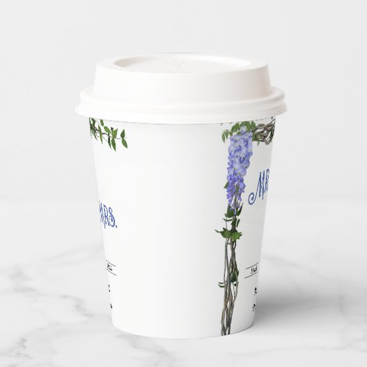 Marriage Magnet Papieren Bekers (Links)