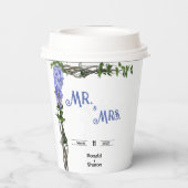 Marriage Magnet Papieren Bekers (Achterkant)