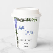 Marriage Magnet Papieren Bekers (Voorkant)