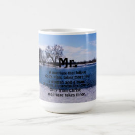 "MARRIAGE NEEMT DRIE" (MR) MOK