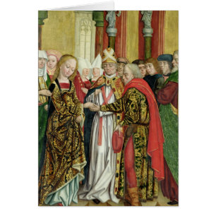 Marriage of the Mgin, from the Dome Altar, 1499